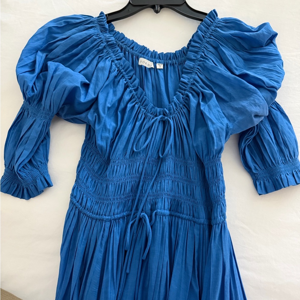 DÔEN ischia convertible maxi dress 💙 - Picture 2 of 3